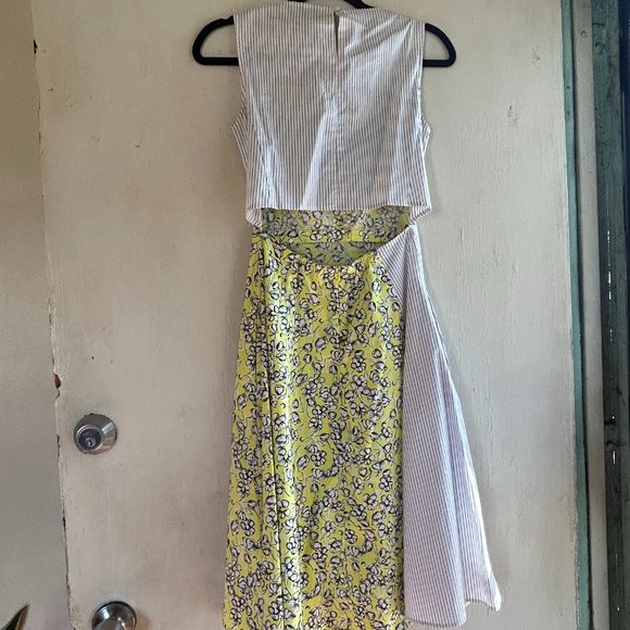 Max&Co mixed pattern floral midi dress - Picture 2 of 15